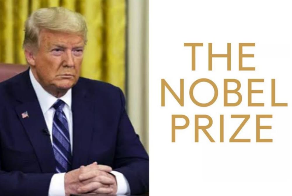 Trump's Nomination: The Partisanship Of The Nobel Prize
