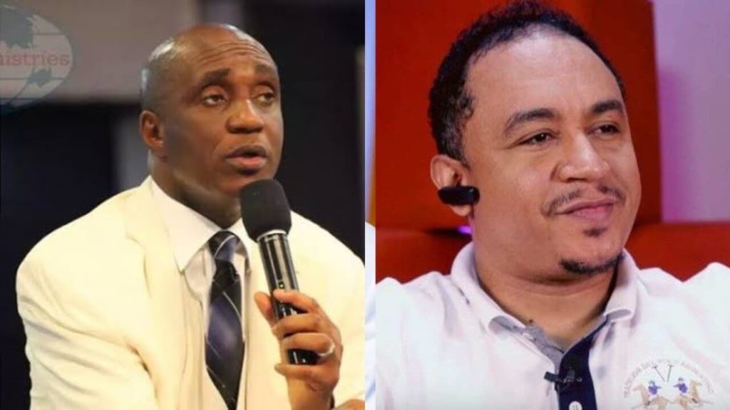 'You're A Bastard' - Pastor Ibiyeomie Blasts Daddy Freeze (1)