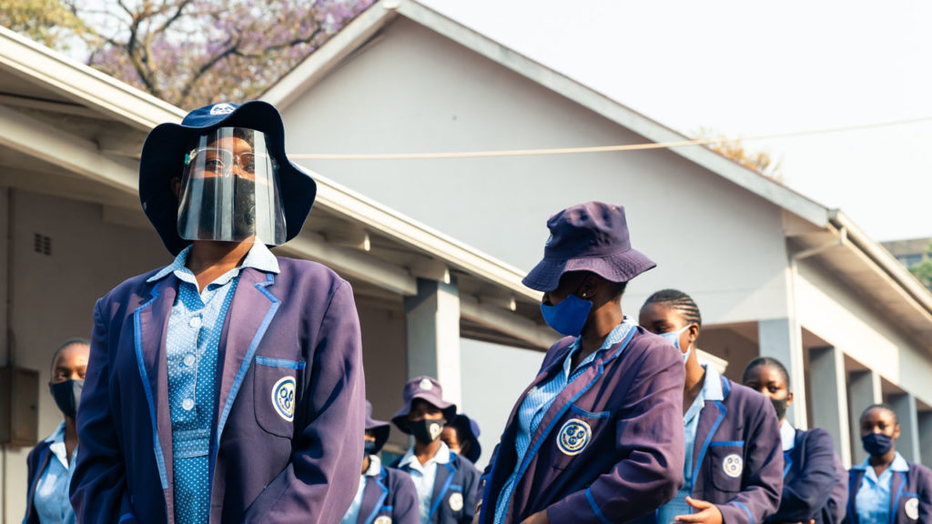 Zimbabwe teachers strike as schools reopen after virus shutdown