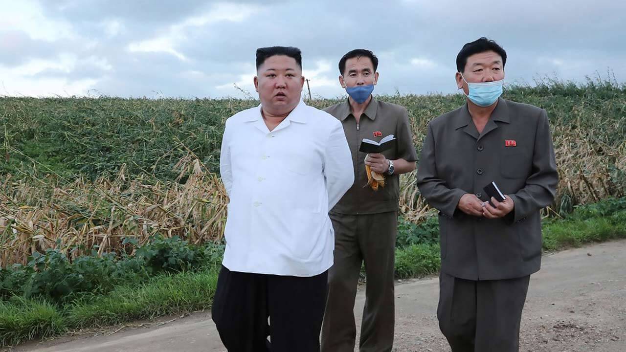 ‘Severe’ punishment for North Korea officials after typhoon casualties (1)