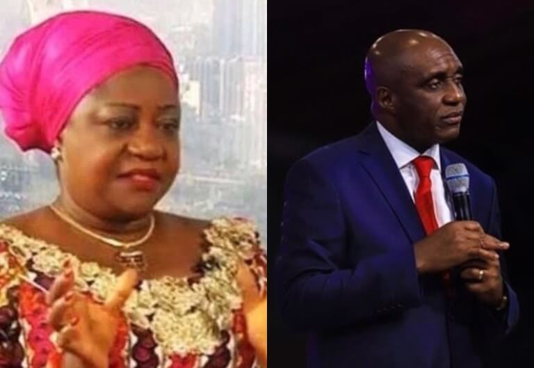 ‘You’re evil – Lauretta Onochie attacks Pastor Ibiyeomie (1)