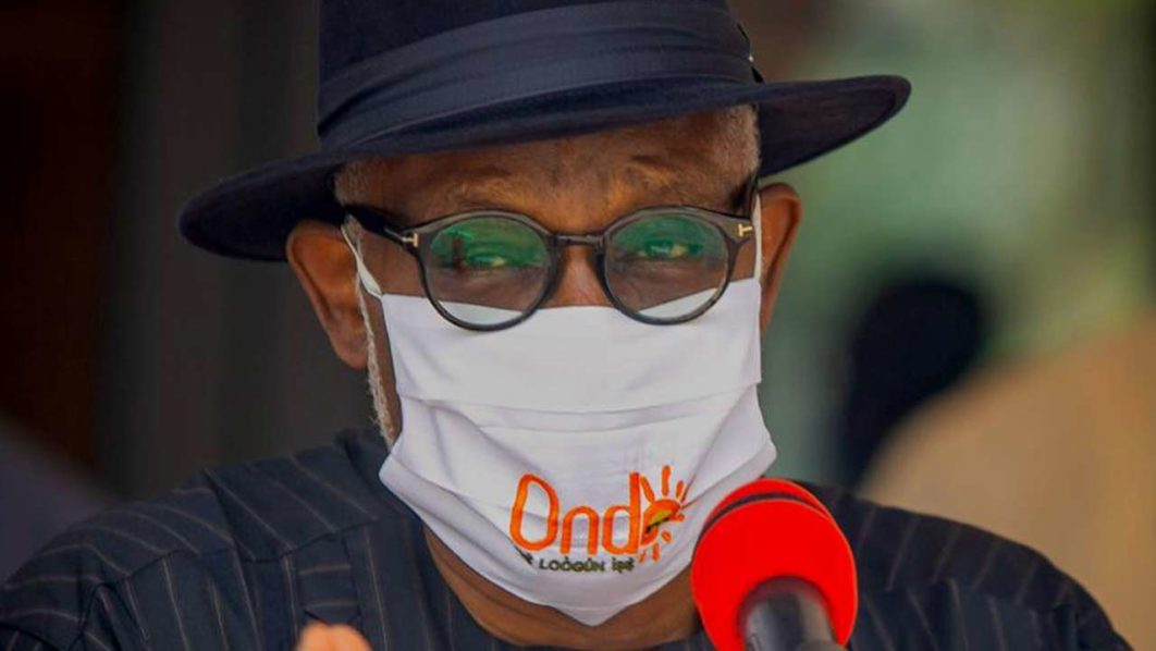 Akeredolu attacks PDP over Mimiko - party crying more than the bereaved