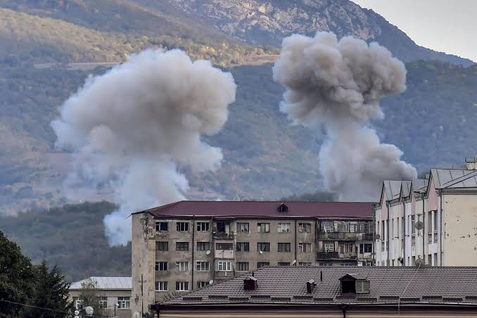 Armenia, Azerbaijan Clash As Ceasefire Fails To Stick