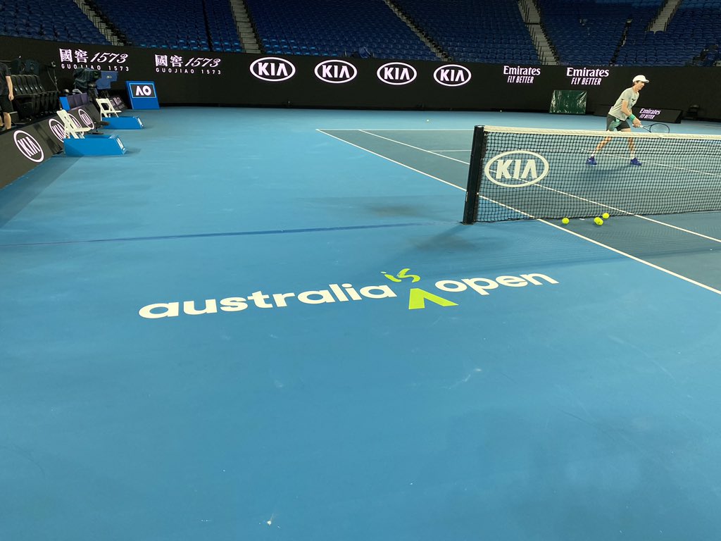 Australia Open cancelled for first time since World War Two