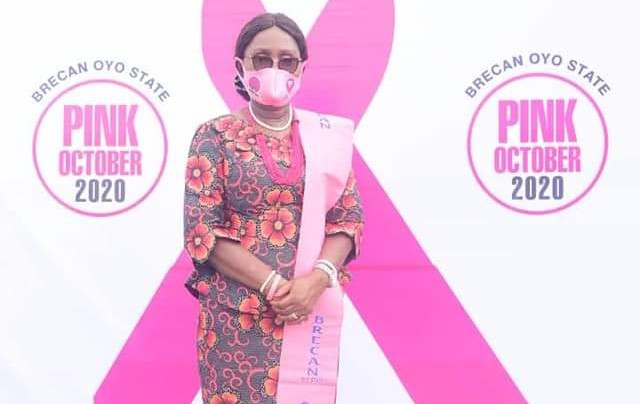 Breast cancer - “I almost gave up 23 years ago” – Betty Akeredolu