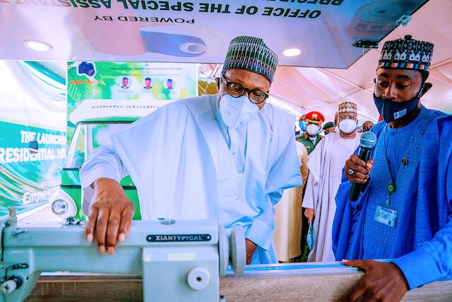 Buhari launches P-YES programme for 774,000 jobs