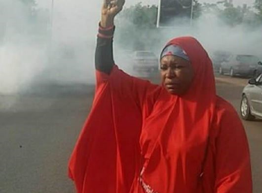 End SARS - Aisha Yesufu Blames Buhari, Osinbajo For Shooting