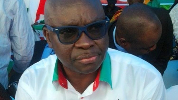 Presidency, Fr Mbaka Are Scammers – Fayose