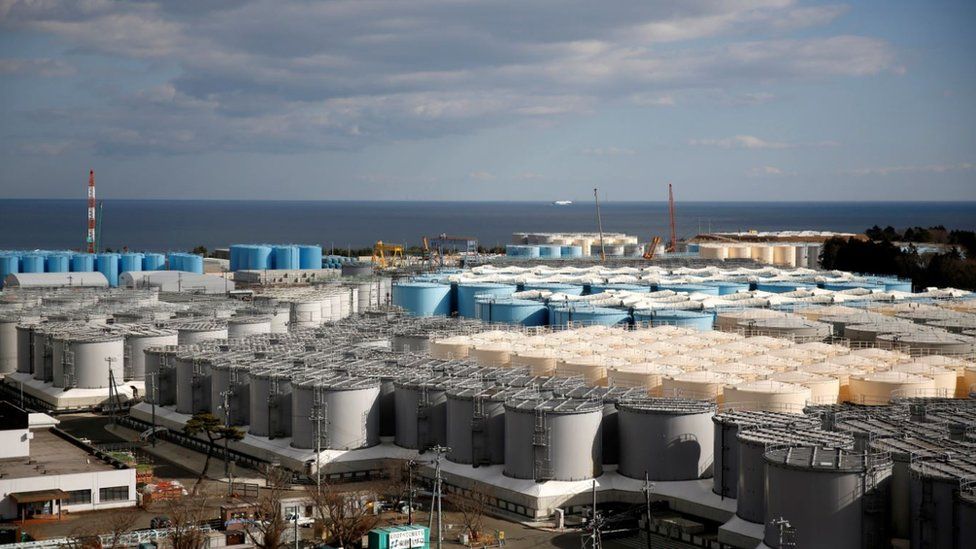 Japan To Release Treated Fukushima Water Into Sea