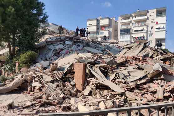 Major 7.0 Magnitude Quake Hits Western Turkey