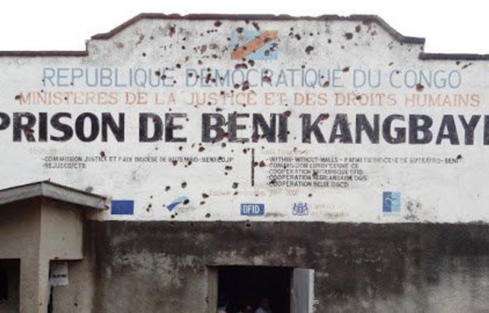 Militants Free 900 In Congo Jailbreak