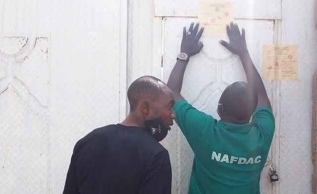 NAFDAC seals fake agro-chemical factory in Kano