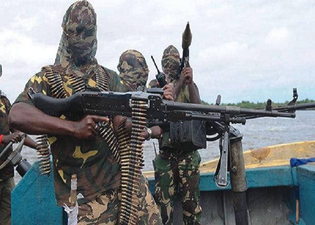 Niger Delta Militants Make 5 Demands, Write IOCs