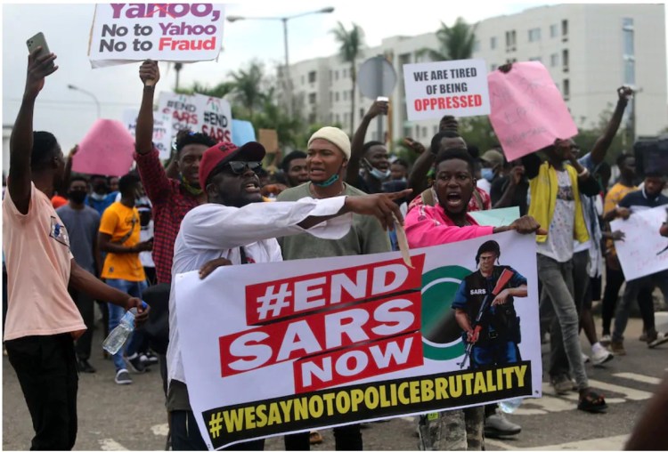 A political pressure group, APC Professionals Forum, has cautioned organisers of the #EndSARS protests in the country to exercise restraint while