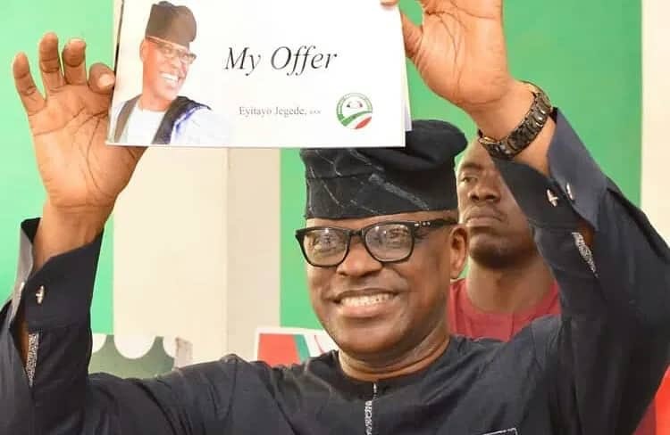 Ondo - 11 political parties collapse for PDP’s candidate, Jegede