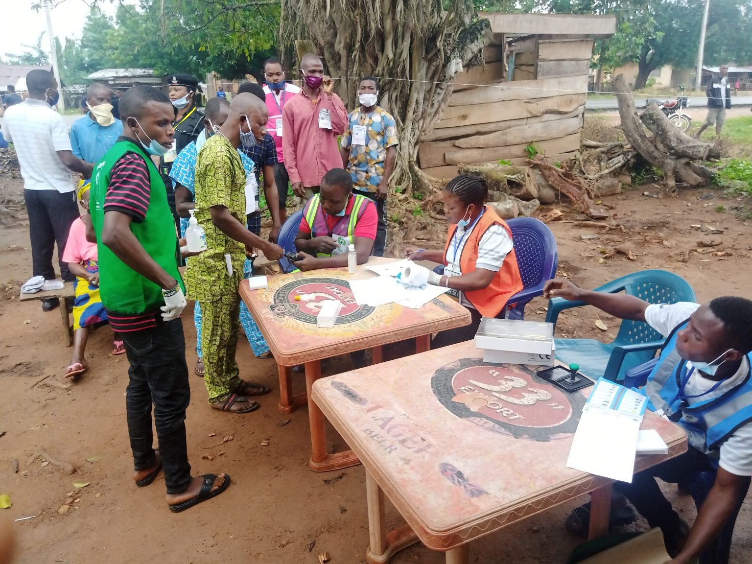 Ondo election - Supervising REC, observer react to electoral process