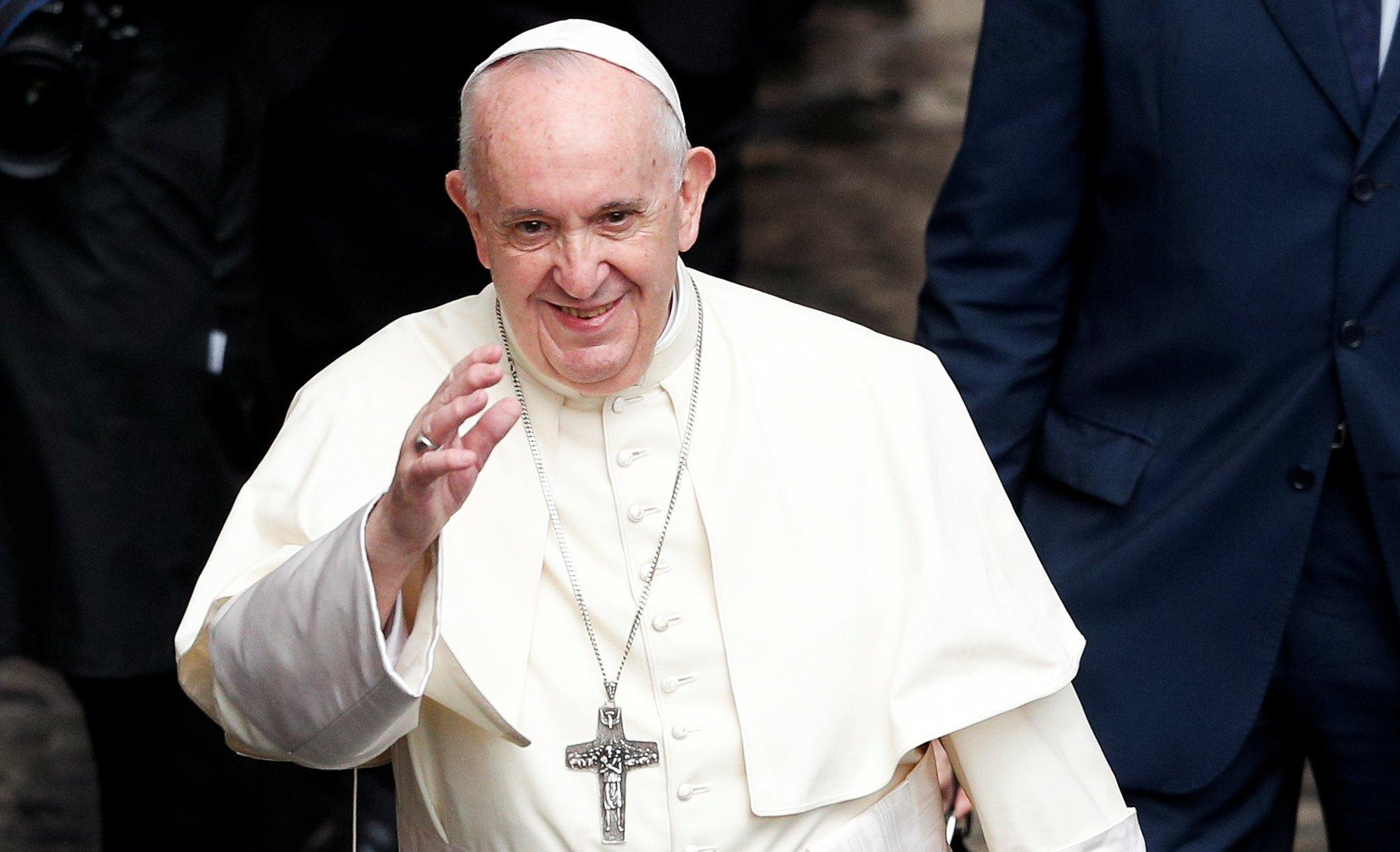 Pope Francis Indicates Support For Same-Sex Civil Unions