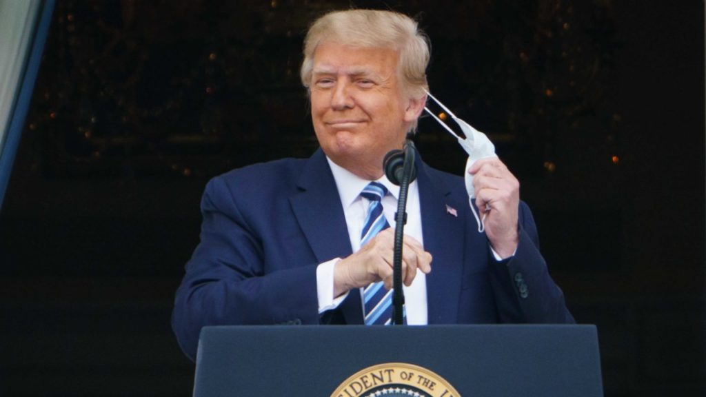 US: Trump Receives Highest Award As He Leaves Office