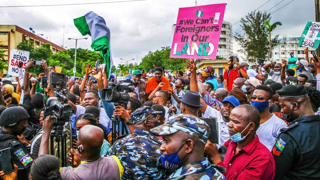 SESSPN condemns shooting of #EndSARS protesters in Lagos
