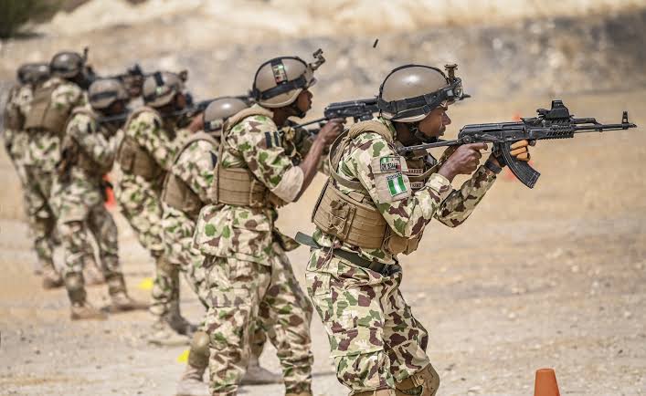 Soldiers Kill, Arrest 35 Terrorists, Bandits, Oil Thieves-DHQ