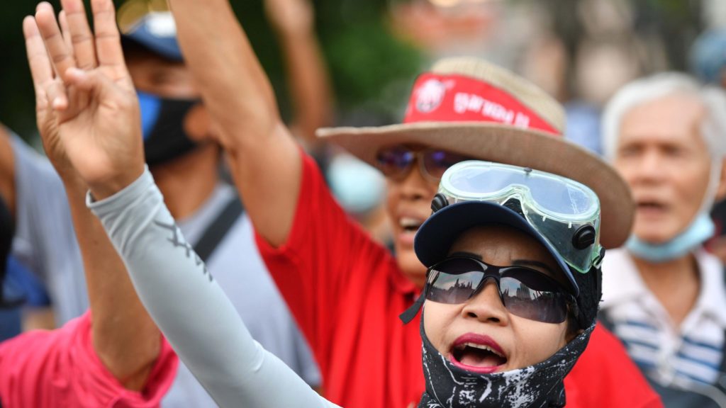 Thai PM says ‘illegal protests’ must be controlled