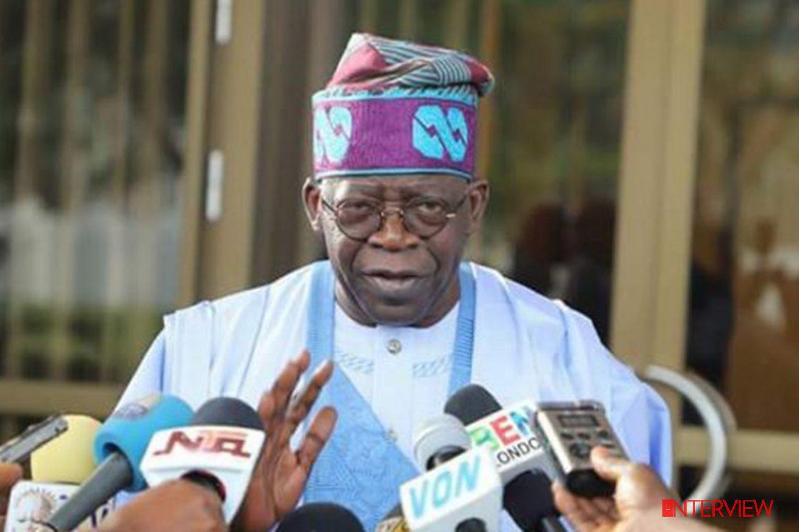 Tinubu Reacts To #EndSARS Protests, Says Police Reforms Has Begun