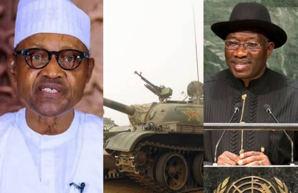 How The Military Tank Made Buhari, Others To Flee In 2012