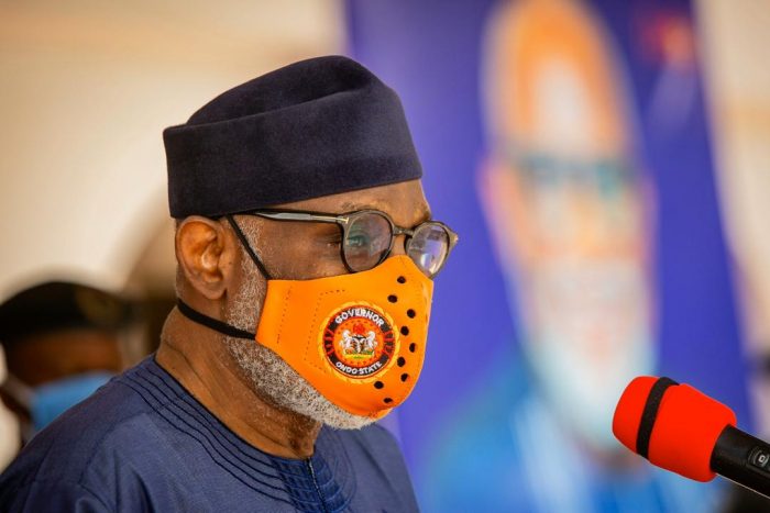 Court Fixes March 11 To Hear Suit Against Gov Akeredolu