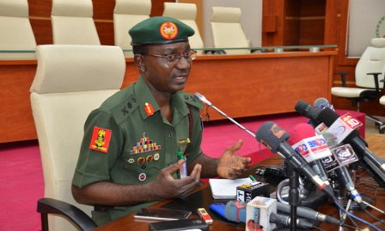 Why we can’t speak on soldiers’ involvement in Lekki shootings —DHQ
