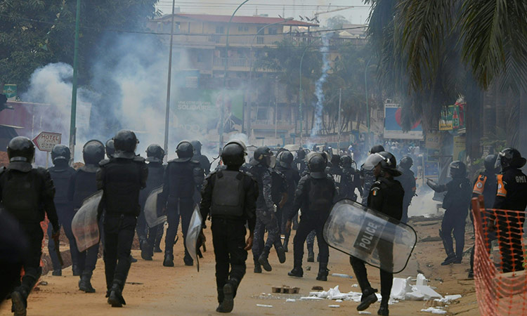 At Least Two Killed In Ivory Coast Election Clashes