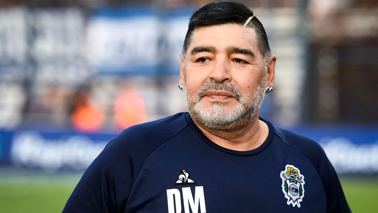 Diego Maradona - Napoli Might Rename Major Stadium