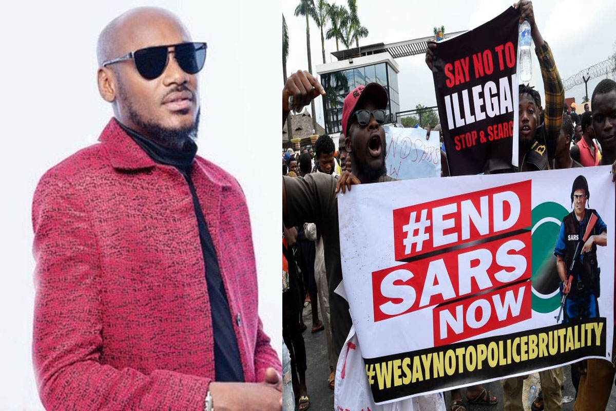 #EndSARS We Have Not Been Served- Tuface