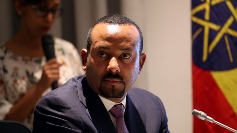 Ethiopia PM Abiy Ahmed orders military response to 'attack'