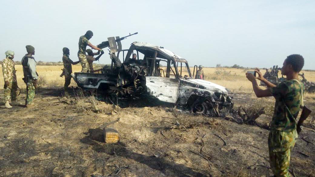 Landmine Kills 9 Troops In Northeast Nigeria