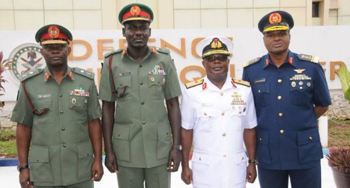 Nigerian Army, Navy Promote Senior Officers To Next Ranks