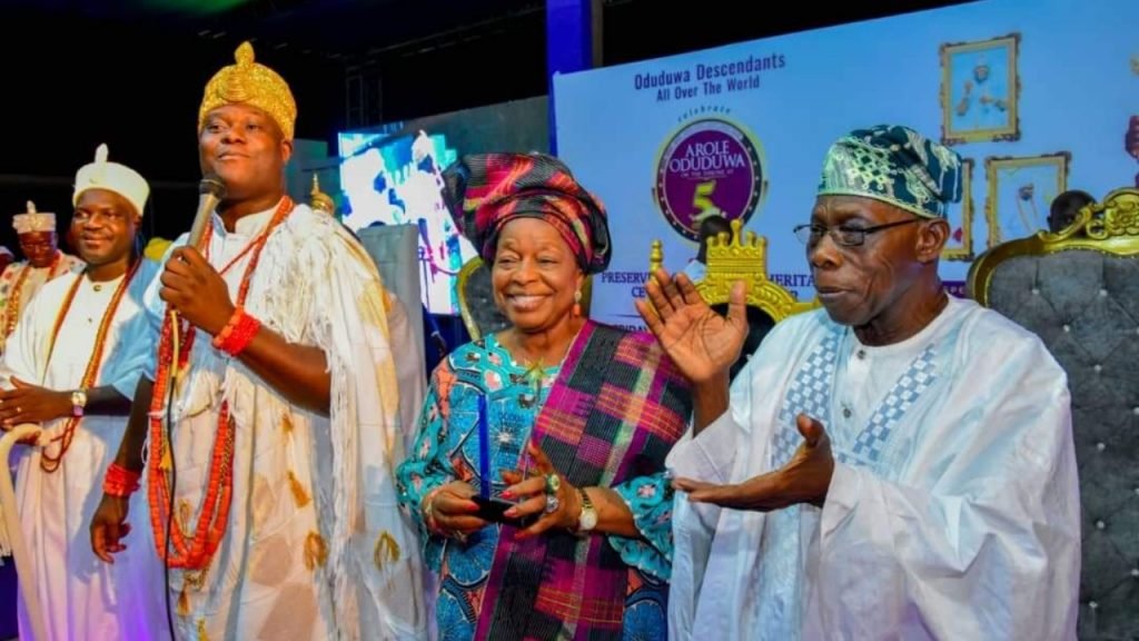 Obasanjo, Sultan, Emir of Kano, Alaafin, Olubadan, others eulogize Ooni