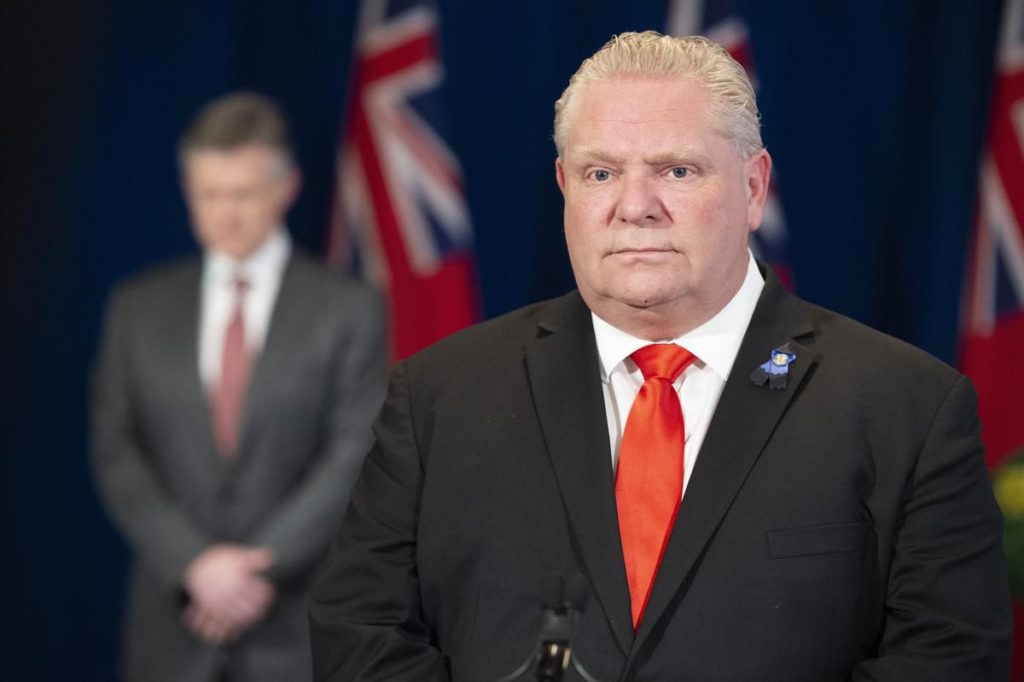 COVID-19: Part Of Ontario Returns To Lockdown