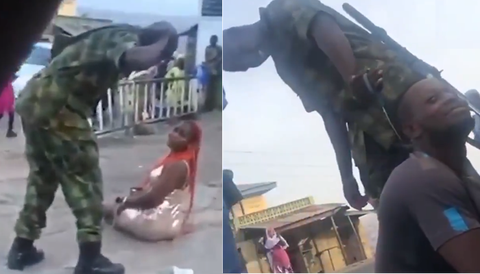 Soldiers Who Flogged Woman, Shaved Youths Arrested