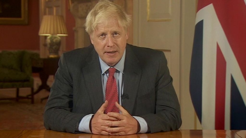 UK’s Johnson Insists New Lockdown Will End On Dec 2