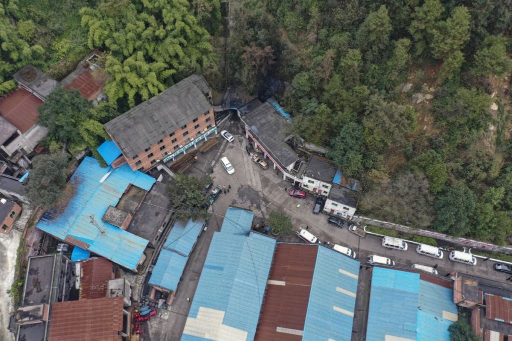 Coal Mine Mishap In China's Chongqing Claims 23 Lives