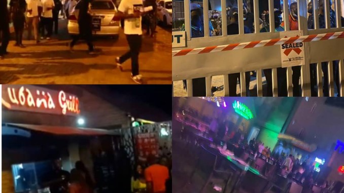 Lagos Govt Shuts Down Cubana Nightclub
