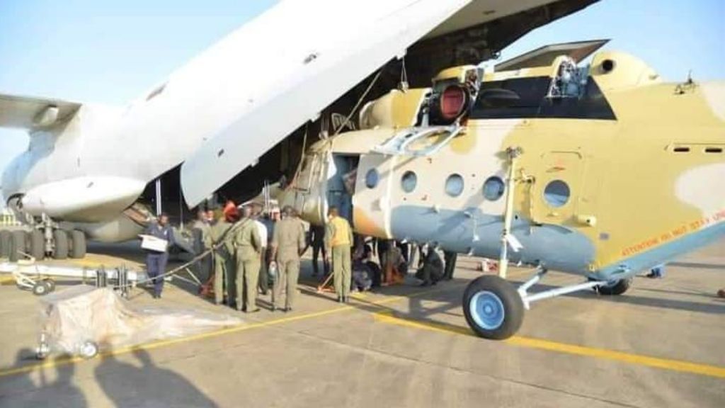 NAF Acquires Another Mi-171E Fighter