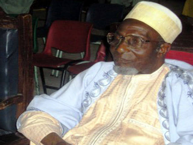 Muslim Cleric, Sheikh Ahmed Lemu Dies At 91