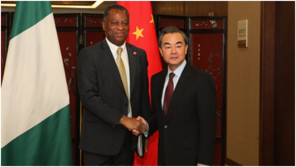 Chinese Foreign Minister To Visit Nigeria January