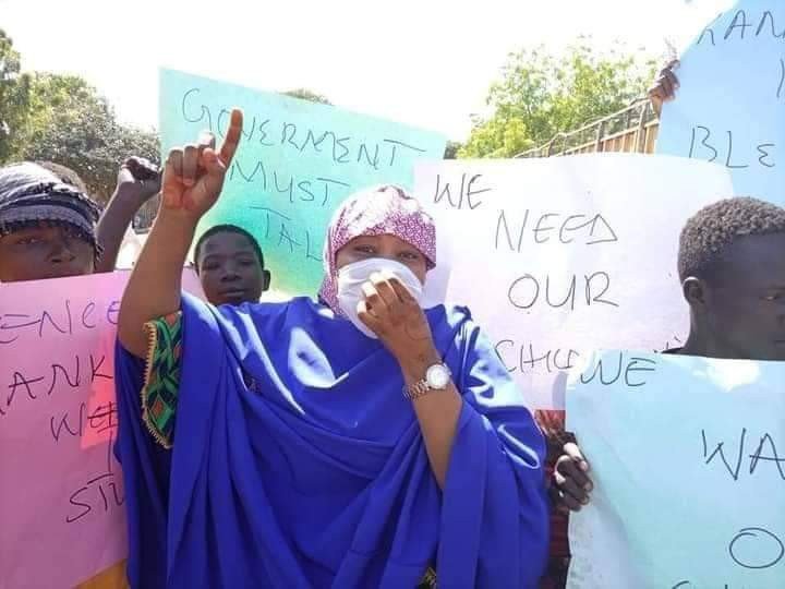 ‘Bring Our Children Back’ – Parents Of Abducted Students Protest