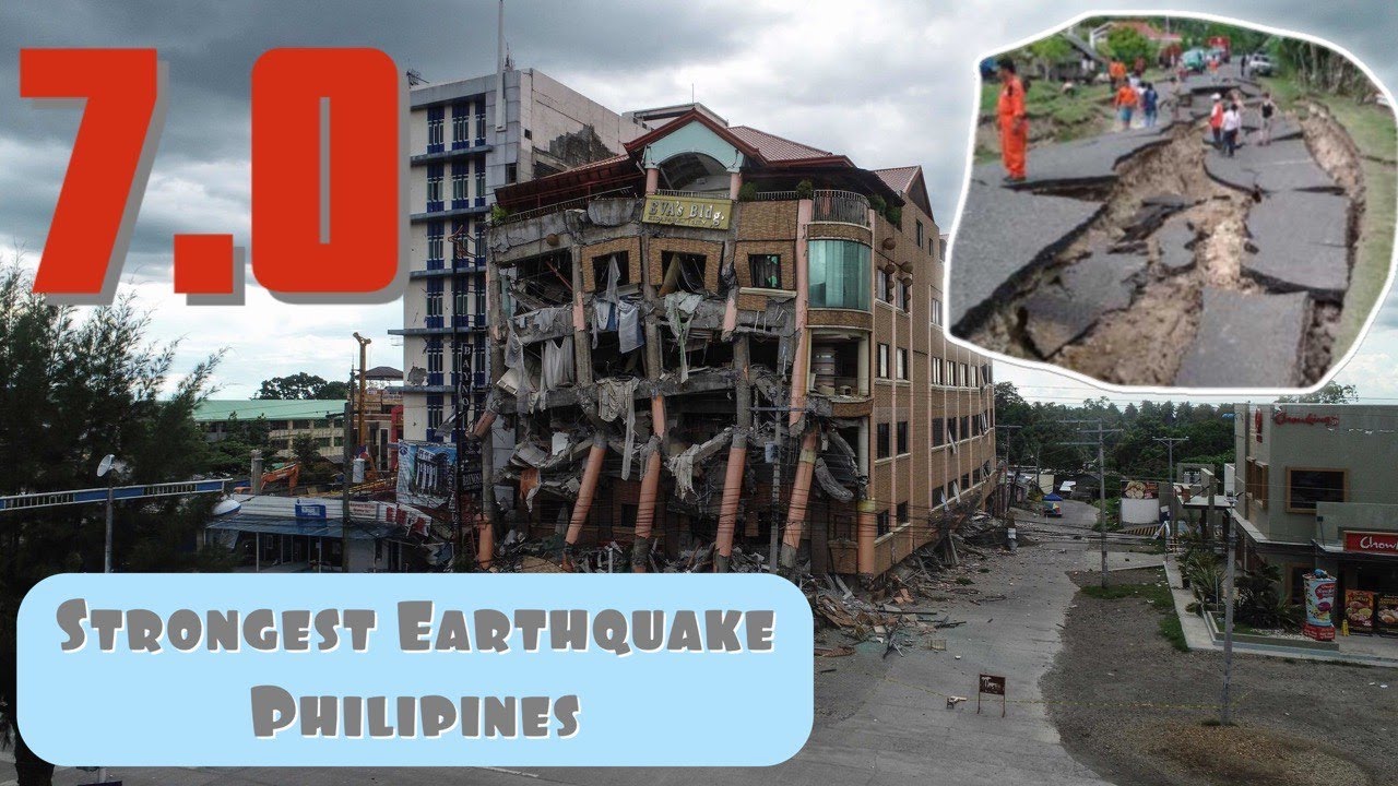 7.0-Magnitude Quake Strikes Off Southern Philippines