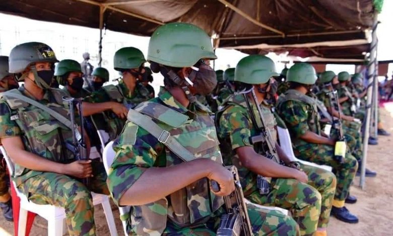 Army Deploys 100 Female Soldiers To Secure Abuja-Kaduna
