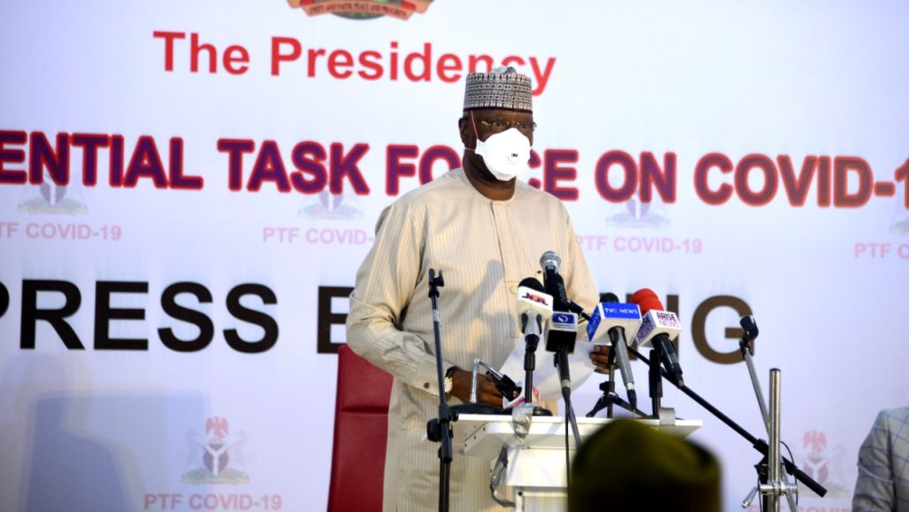 COVID-19 FG Considering Lockdown In Lagos, Abuja, Plateau