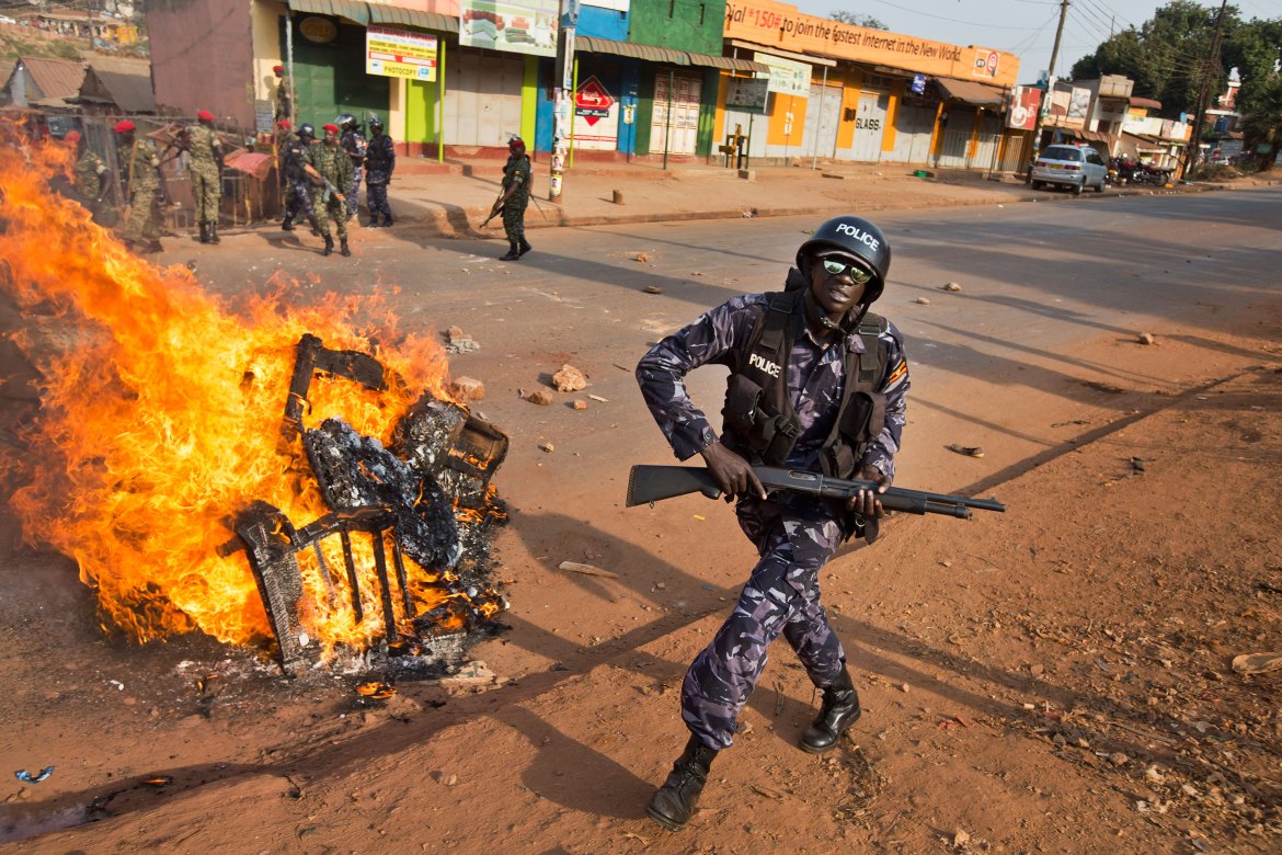 EU Joins Calls For Probe Into Uganda Election Violence
