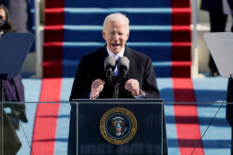 US: World Leaders Send Message To Biden As He Assumes Office